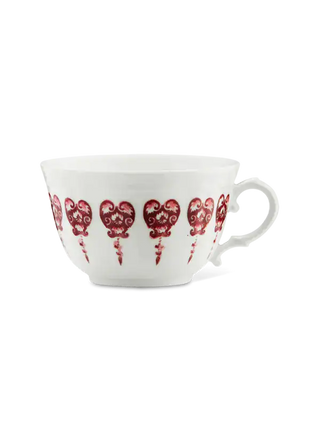 Babele Rosso Tea Cup