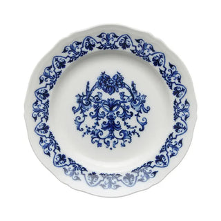 Babele Blu Dessert Plate