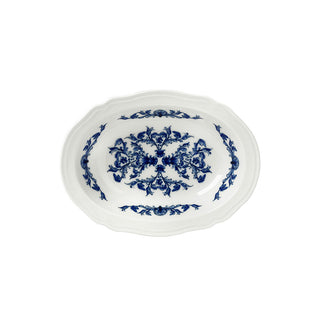 Babele Blu Deep Oval Platter