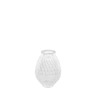 LALIQUE - PLUMES VASE